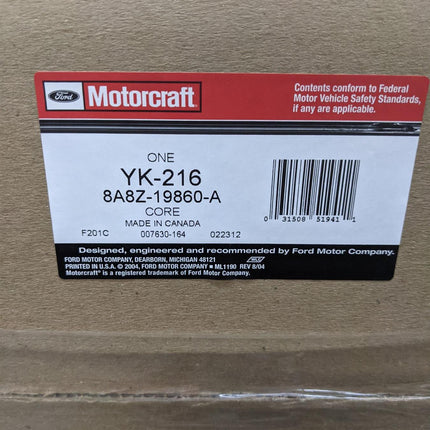 GENUINE OEM Ford A/C Evaporator Core Rear 2009 Ford Flex YK-216 8A8Z19860A