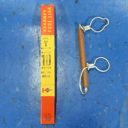 Kearney 52010 Fuse Link Type T Slow Speed  8.5" 10A