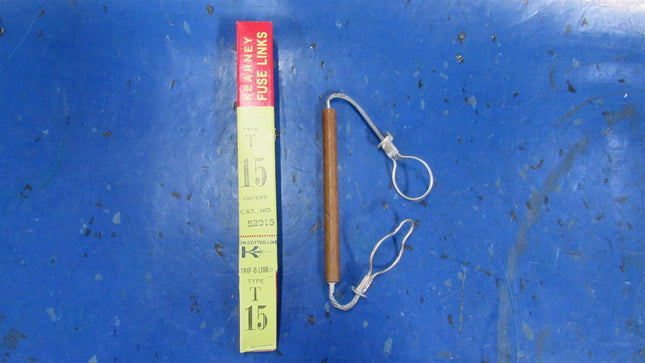 Kearney 52015 Fuse Link Type T Slow Speed   15A