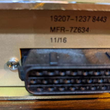 FMTV Vehicular Operation Panel 12378443 2510013753800 AMI5001 M1078 M1083 24 12 Volt