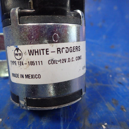 Refurbished DC Power Solenoid 12V White Rodgers Type 124-05111 - getexcess