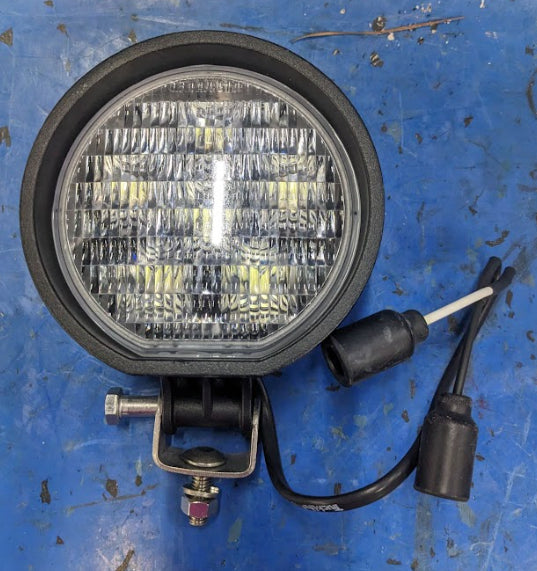 Truck Lite Headlight Work Lamp 81360 4” 12V LED Flood Spot Light Truck Tractor