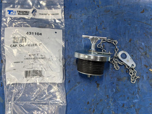 Adjustable Oil Filler Cap 2" with 5" Chain TramecSloan 431104