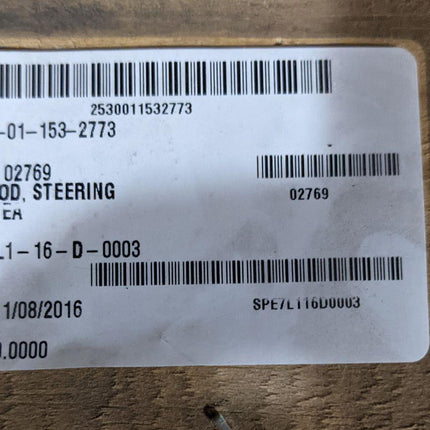 TRW Steering Tie Rod Shaft Oshkosh HEMTT 3071906 Military 2530011532773