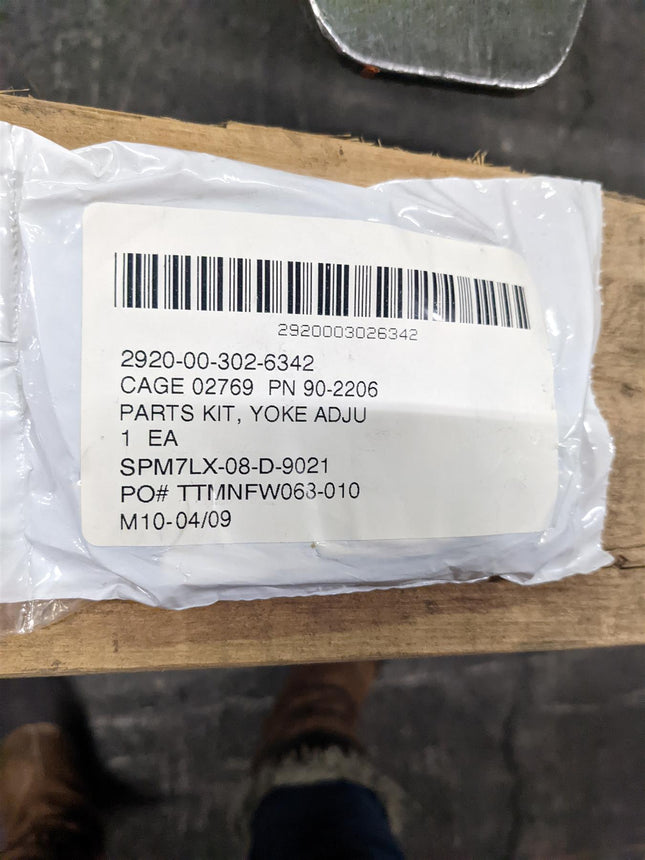 Generator Yoke Adj Parts Kit 2920003026342 M998 Hummer Starter Lever Pin 90-2206