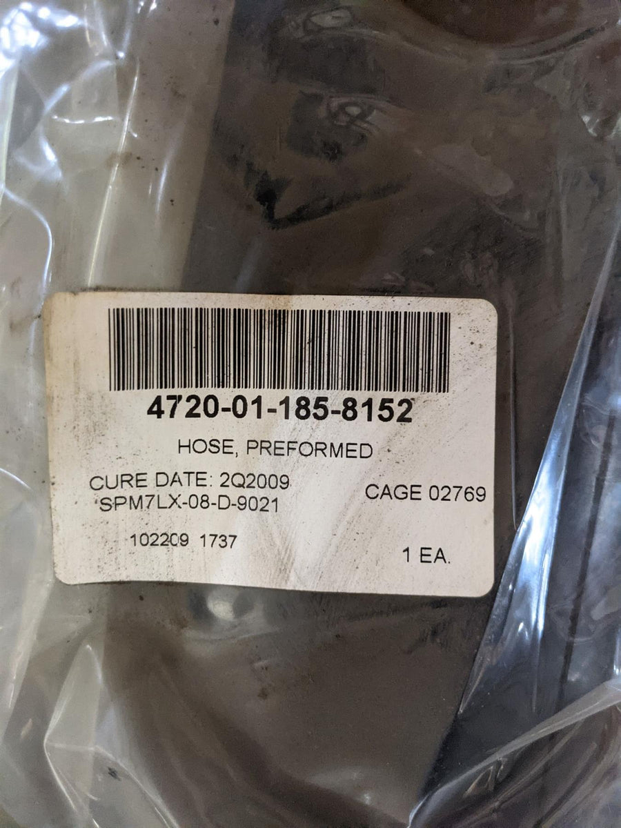 HMMWV Air Cleaner Intake Hose Preformed NOS Hummer Humvee 4720011858152 ...