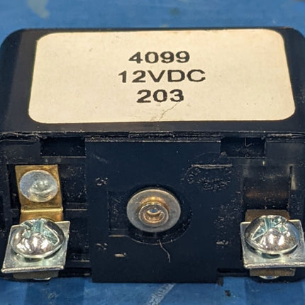 12VDC Dash Buzzer Universal Alarm 00021437 Cole Hersee 4099