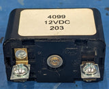12VDC Dash Buzzer Universal Alarm 00021437 Cole Hersee 4099