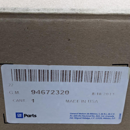 Headlight Fog Lamp GM 2009-2012 Citroen Chevy C3 RH 94672320 Headlamp ASM Capsule NEW