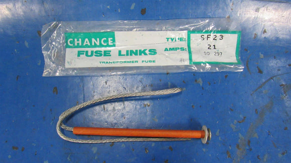 Chance M21SF23 Fuse Link SloFast 21A 23
