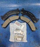 Bosch QuietCast Premium BC909 Brake Pad Set Rear