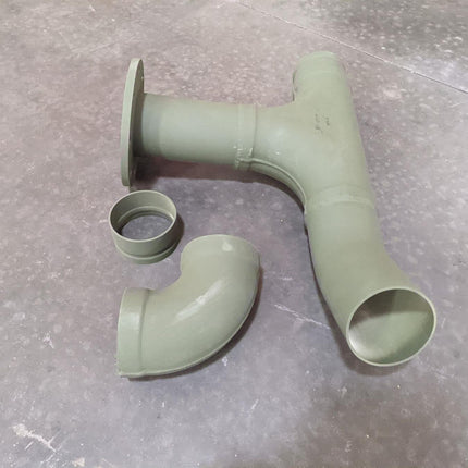 Heil Trailer 12275343 5000 Gallon Tube Fittings Dual Tandem 4710013721898 Military