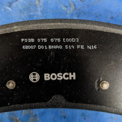 Bosch QuietCast Premium BP1631 Brake Pad Set Front