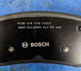Bosch QuietCast Premium BP1631 Brake Pad Set Front