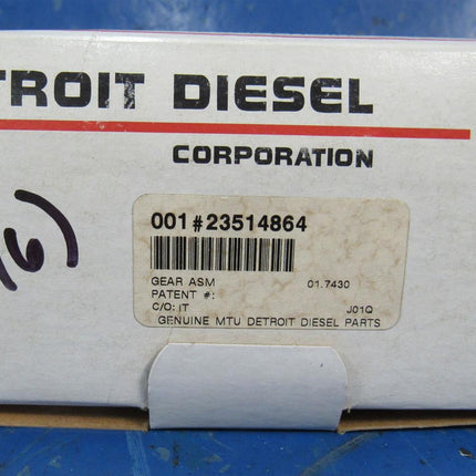 Gear Detroit Diesel 23514864